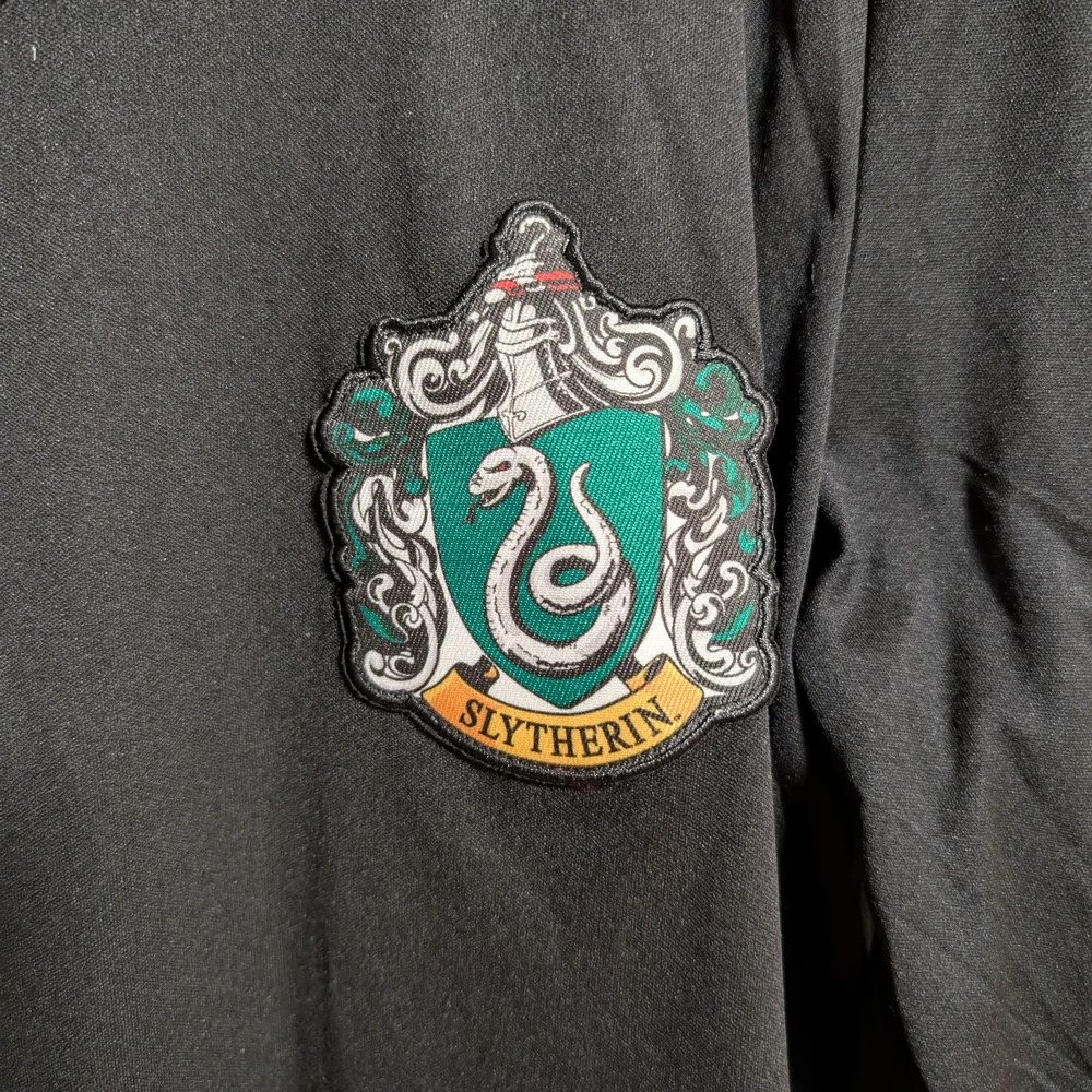 Children's Harry Potter Slytherin Robe - Picture 2 of 6